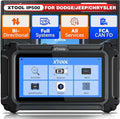 XTOOL IP500 for Jeep OBD2 Scanner, Full Systems Bi-Directional Scan Tool for by XTOOL