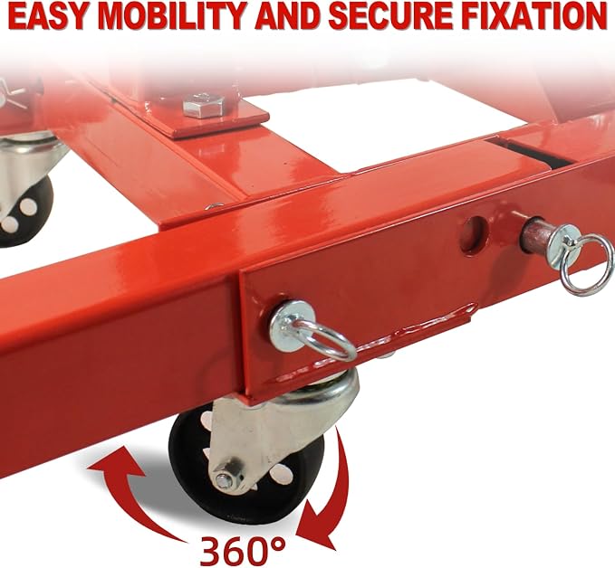 Engine Stand 2000LBS Capacity, Steel Rotating Engine Stand - Image 4