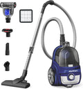 Aspiron Canister Vacuum, Upgraded 1600W Bagless Canister Vacuum Cleaner by aspiron