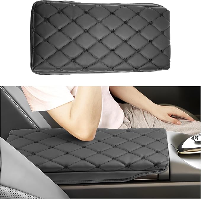 SXCY for 2023 2024 2025 Toyota Crown Signia Armrest Cover Pad for Toyota Crown by SXCY