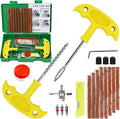 Tire Repair Kit, Universal Tire Repair Tools to Fix Punctures and Plug Flats by HYHJMISTY