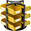 UNITEDPOWER Rotating Storage Bins, Tool Organizer, Hardware Crafts, Small Parts by UNITEDTOOLSUNITEDPOWER