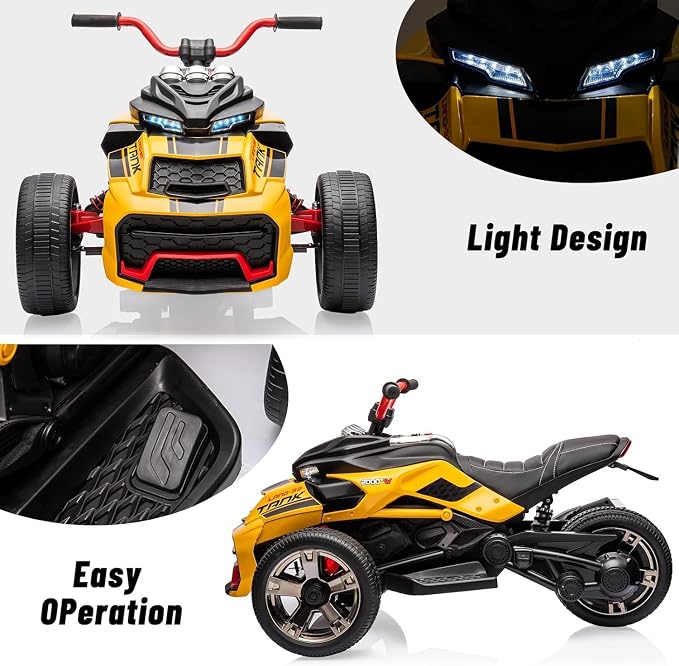 12V Kids Electric Ride-On Car - Image 4