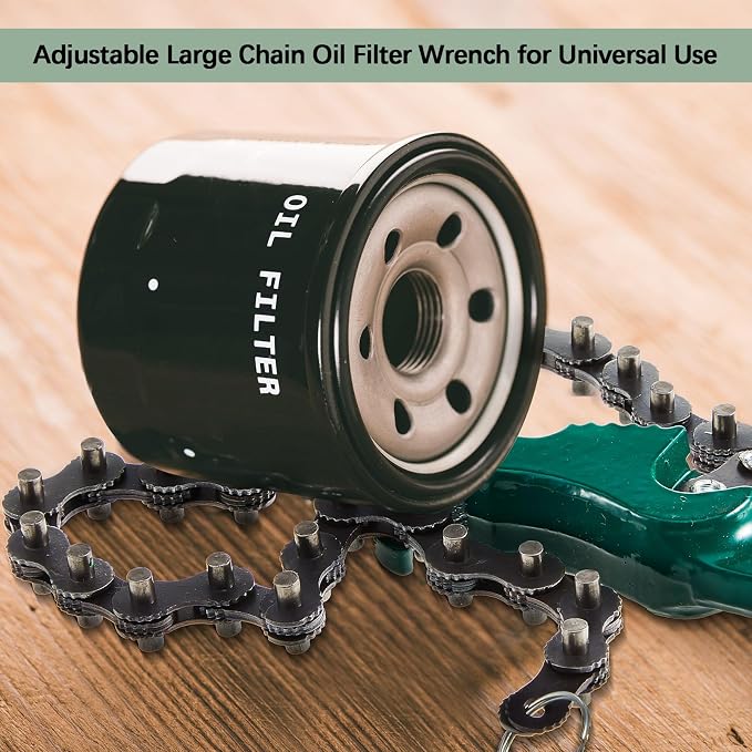 Lasnten 3 Pcs Large Reversible Chain Oil Filter Wrench - Image 6