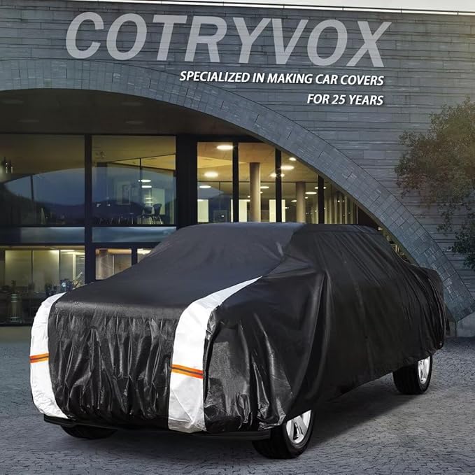 C10 Truck Cover Custom Fit 1960-2002 Standard/Extended/Crew Cab SB - Image 6