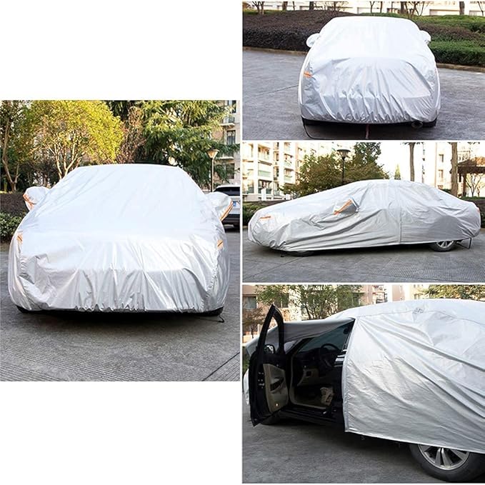 Kayme 6 Layers SUV Car Cover Custom Fit - Image 6