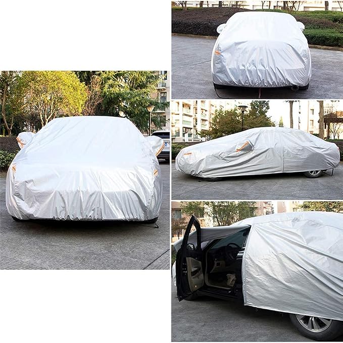 Kayme 6 Layers SUV Car Cover Custom Fit - Image 7