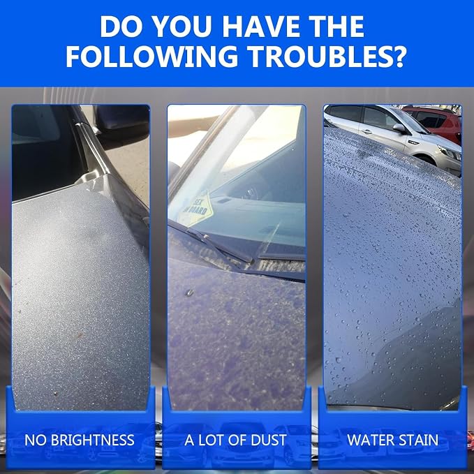 Car Coating Spray Set, Quick Effect Coating Agent, Quickly Coat Car Wax - Image 3