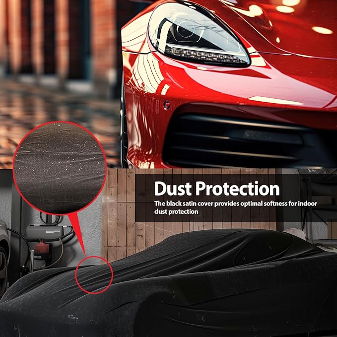 DaShield SoftTec Indoor Stretch Satin Car Cover - Image 6