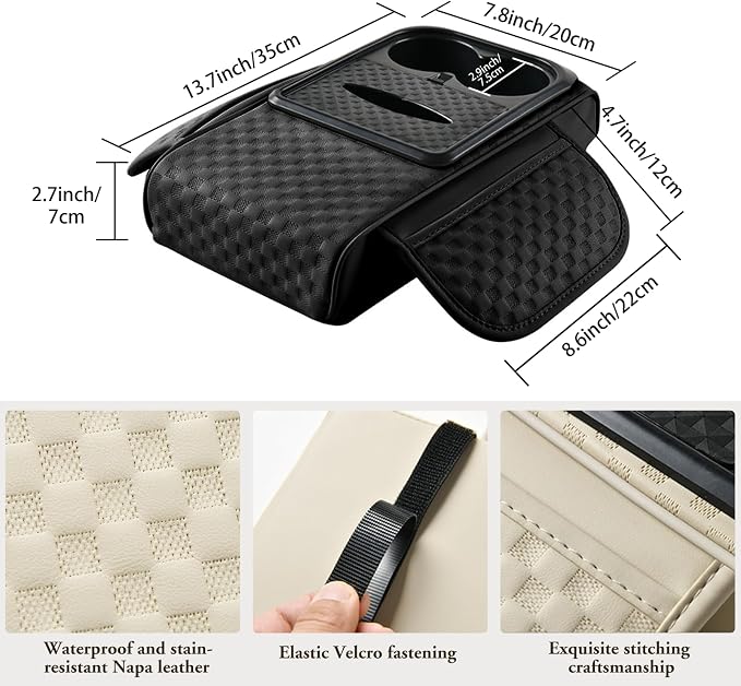 Car Center Console Cover, Armrest Cover - Image 5
