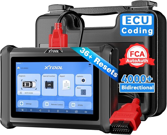 XTOOL D7S Bidirectional Scan Tool, 2025 OBD2 Scanner Diagnostic Tool by XTOOL