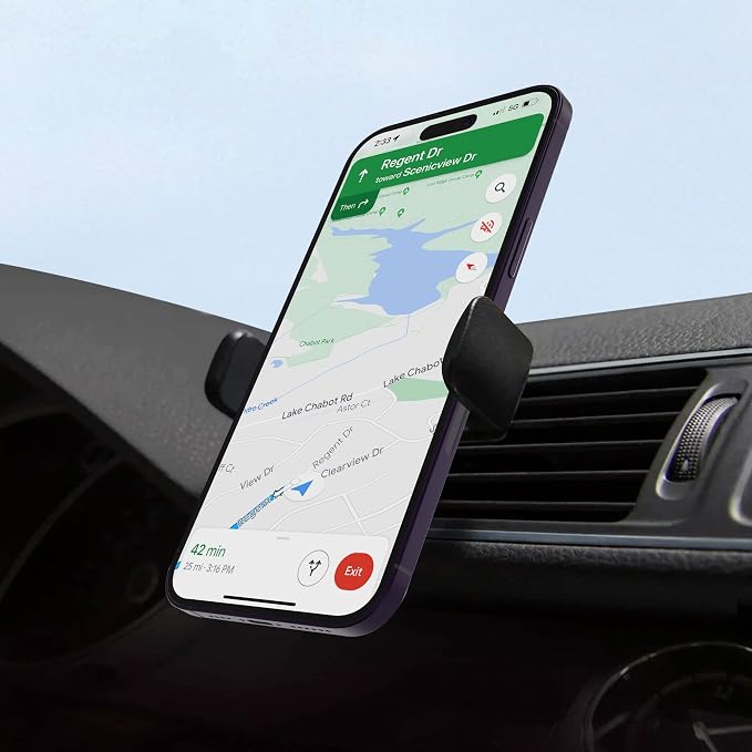 Kenu Airframe Ultra with Insta-Grip tech | Universal Smartphone Car Vent Mount - Image 2