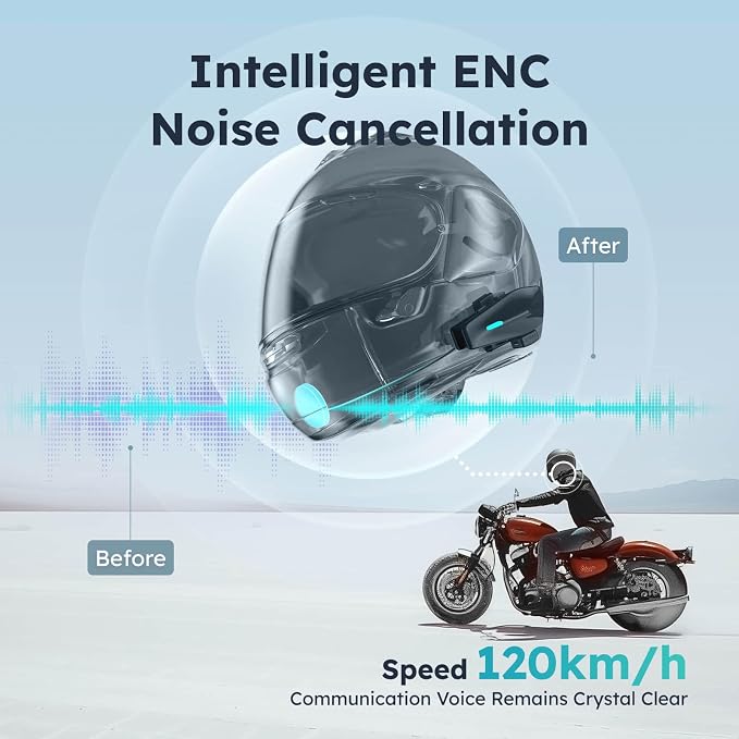 S1 Motorcycle Bluetooth Headset - Image 7