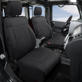GIANT PANDA Customized Full Set Car Seat Covers by GIANTPANDA