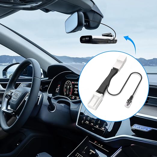 Radar Detector Power Adapter RJ11 Plug Compatible - Image 7