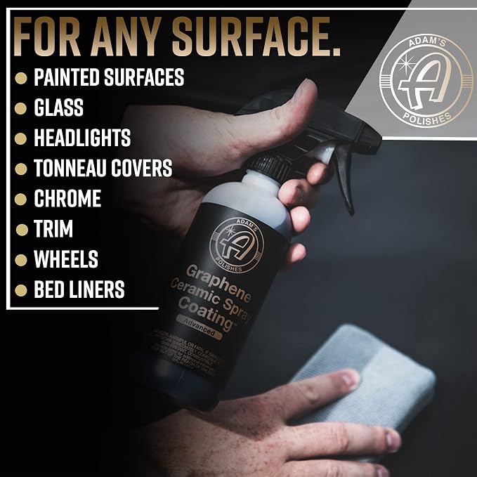 Adam's Polishes Advanced Graphene Ceramic Spray Coating - Image 6