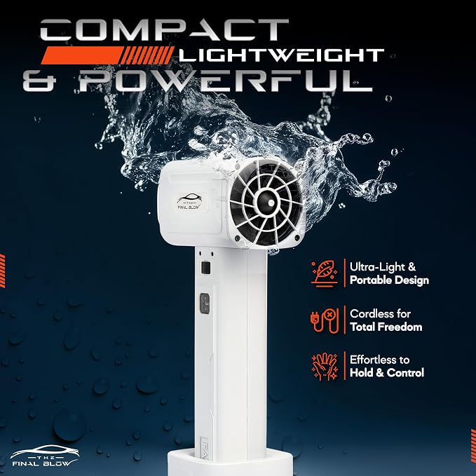 Car Dryer Air Blower | US Brand | Turbo Jet Blower - Image 6