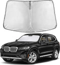 BMW X3 EcoNour Car Windshield Sunshade 2018-2025 by EcoNour