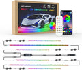Car LED Underglow Lights by QEEDON