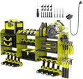 45" Power Tool Organizer Wall Mount by Kweetle