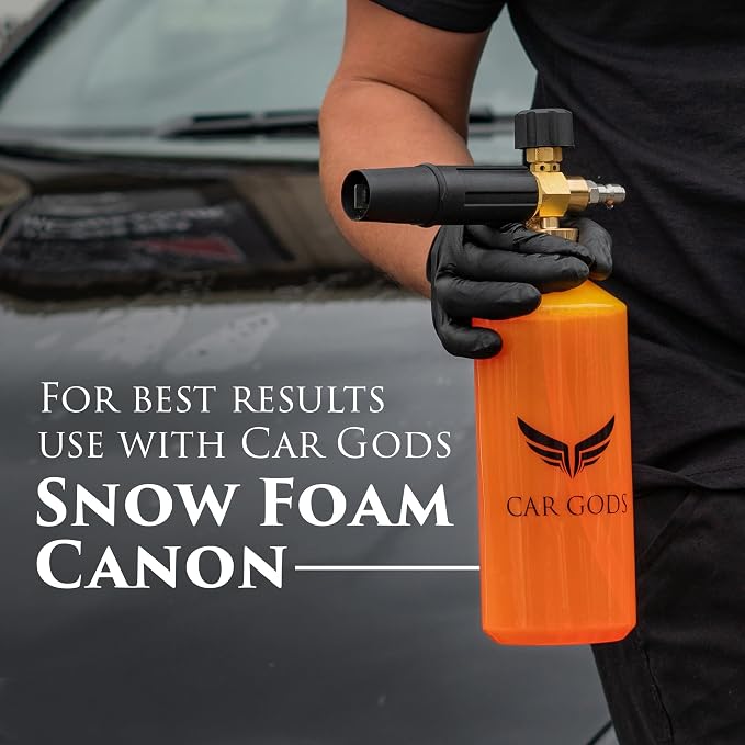 Car Gods Arctic Storm Super Thick Snow Foam Shampoo Orange Scent, 17 Fl Oz - Image 7