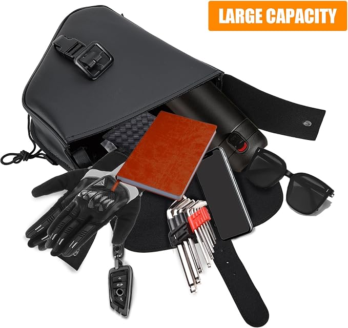 Gargoyle Bells Solo Saddle Bags - Image 3