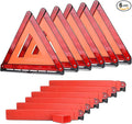 aikko Safety Triangle Kit Road Emergency Warning Reflector Roadside Reflective by Aikko