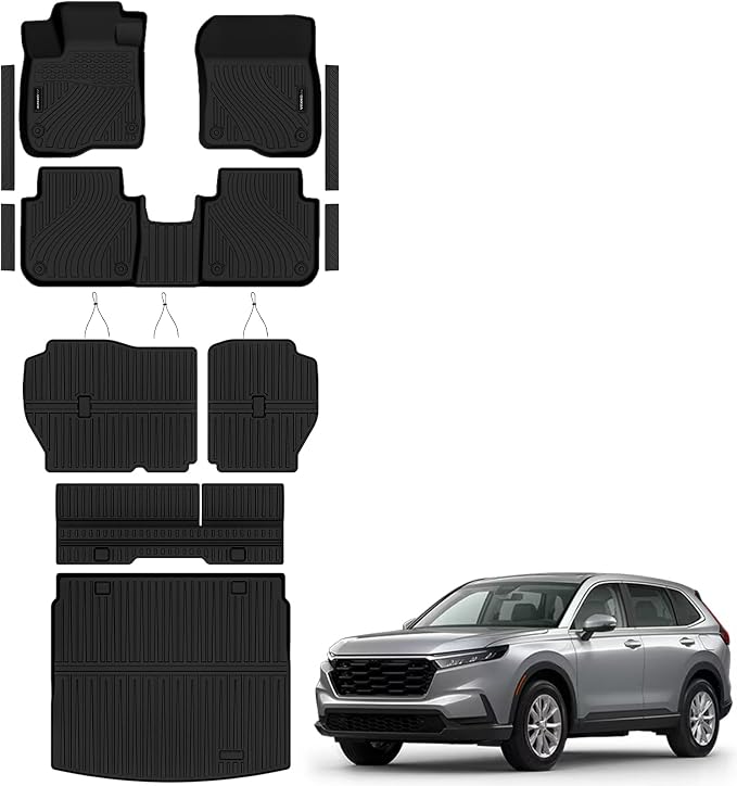 Auxko All Weather Floor Mats Upper Cargo Mat by AUXKO