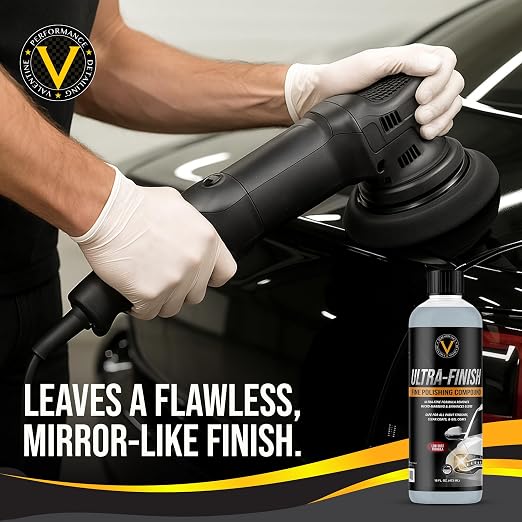 VPD Ultra-Finish Fine Polishing Compound 16 oz – Final Step Car Polish & - Image 3