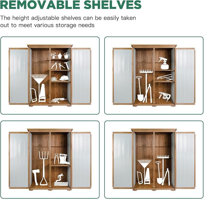Outdoor Storage Cabinet Waterproof - Image 7