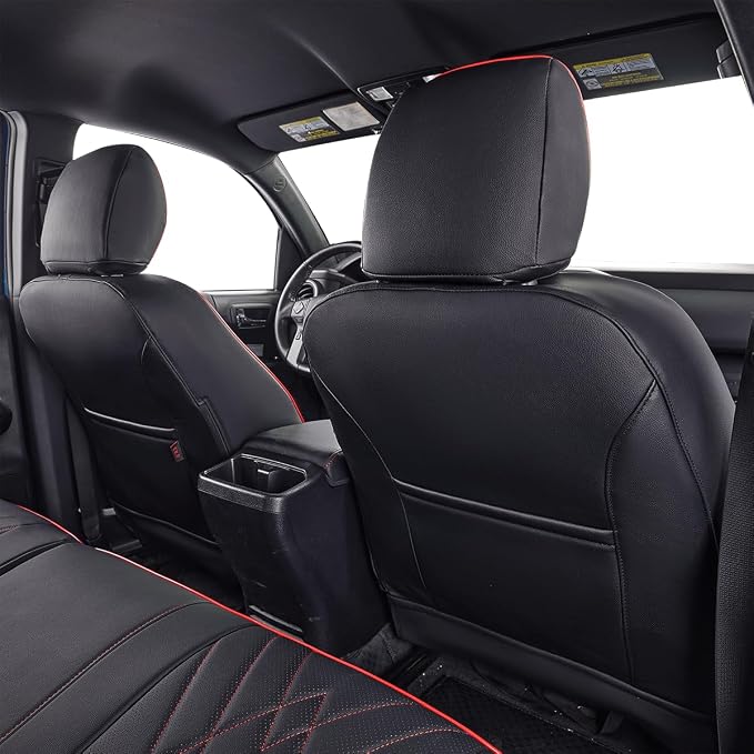 EKR Custom Fit Tacoma Car Seat Covers - Image 3
