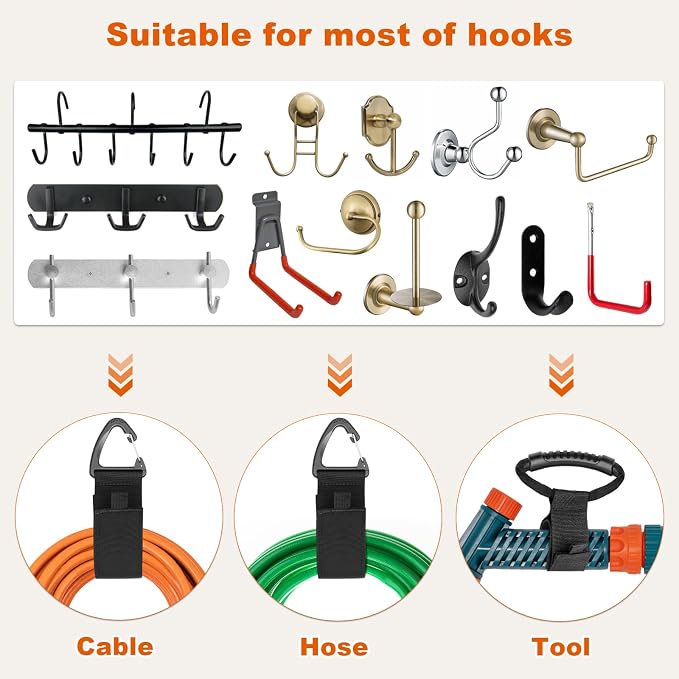 Extension Cord Holder Organizer, Extension Cord Hanger - Image 4