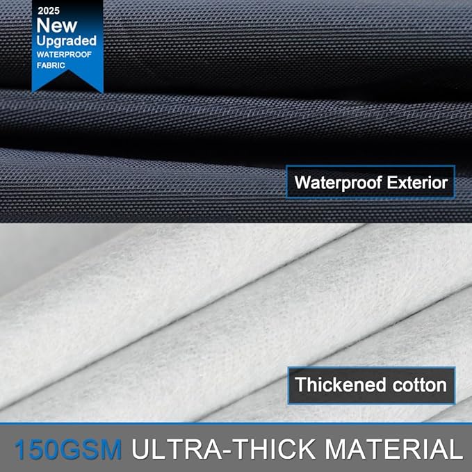 GMC Canyon Truck Cover Custom Fit 2004-2025 Extended/Crew Cab SB - Image 2