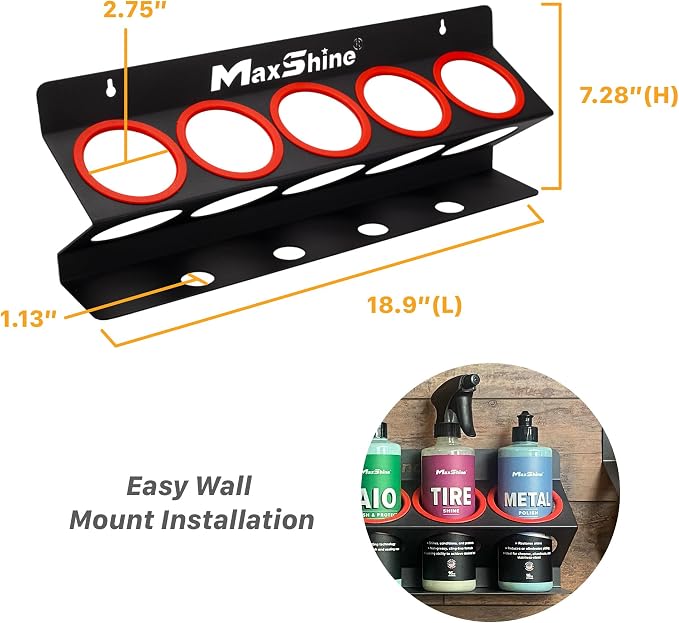 Maxshine Universal Detailing Spray Bottle Holder - Image 3