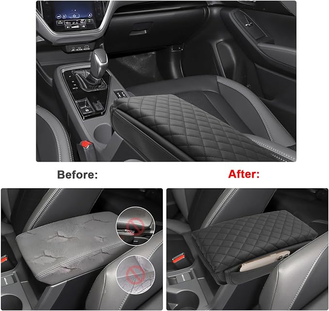 SXCY for 2024 2025 Crosstrek Armrest Cover for Subaru Crosstrek 2025 - Image 2