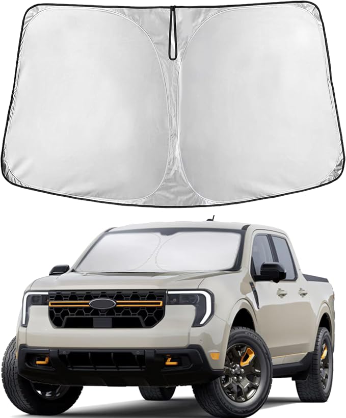 Econour Windshield Sun Shade Custom Fit by EcoNour