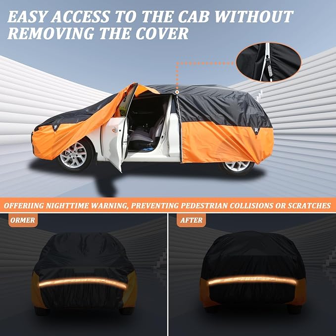 Car Cover Waterproof All Weather - Image 4