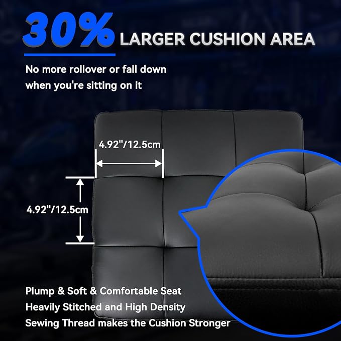 Rolling Creeper Garage Shop Seat - Image 3