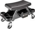 Powerbuilt Heavy-Duty Utility Rolling Seat Upgraded by PowerbuiltTools