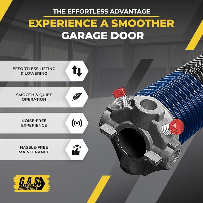 Garage Door Torsion Spring 283x2x37 Torsion Springs - Image 5