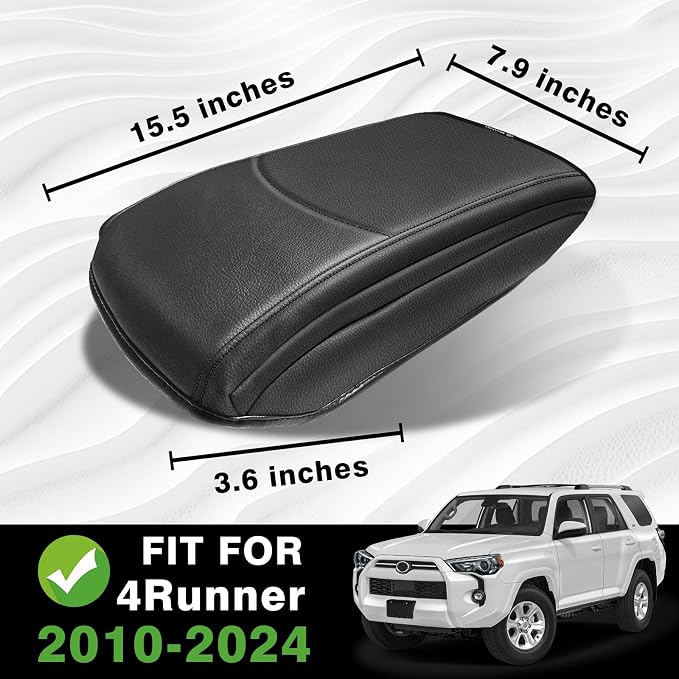 Muslogy Center Console Armrest Cover Compatible - Image 3