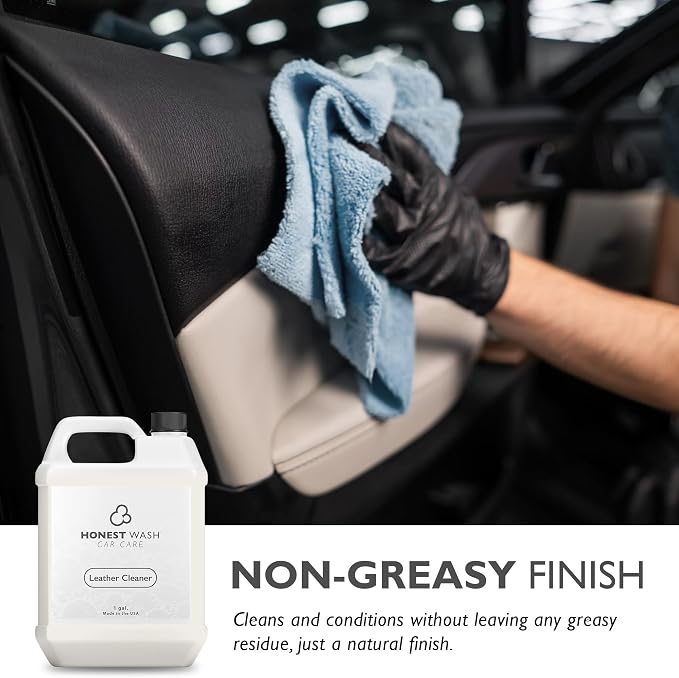 Honest Wash Car Leather Cleaner – Cleans, Conditions, & Restores Leather | - Image 6