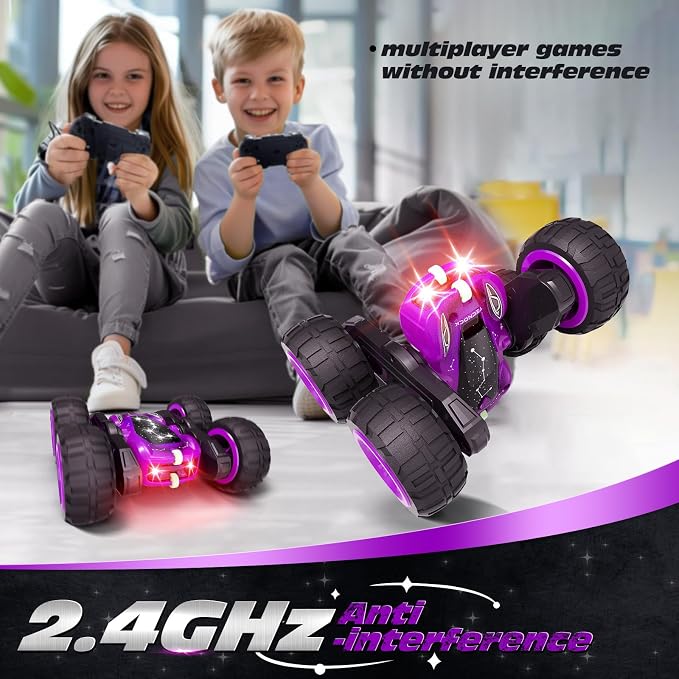 Tecnock Remote Control Car for Kids, 2.4GHz RC Cars - Image 5
