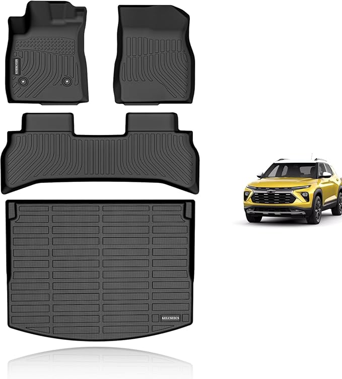 KELCSEECS® 2026 2025 Chevy Trailblazer Floor Mats, 2024 2023 2022 2021 Chevy by KELCSEECS