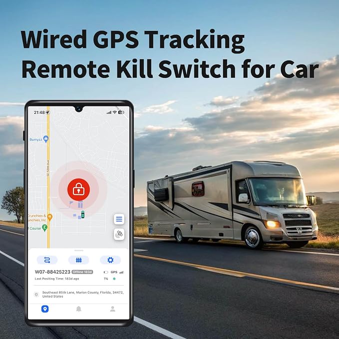 2 in 1 Remote Kill Switch & GPS Tracker - Image 6