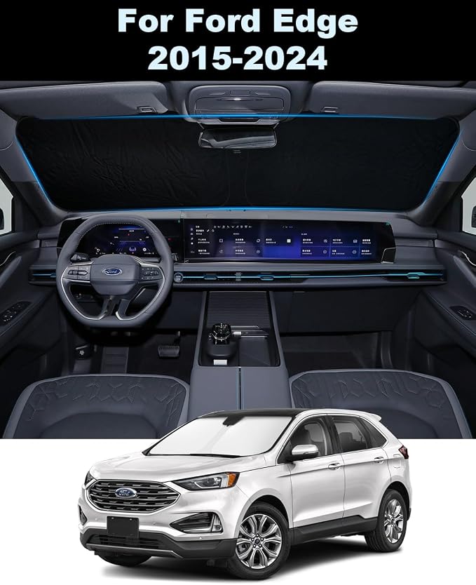 2025 Upgrade Front Windshield Sunshade fit - Image 3