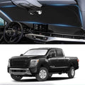 Custom Fit Titan Windshield Sunshade by INSAUTO