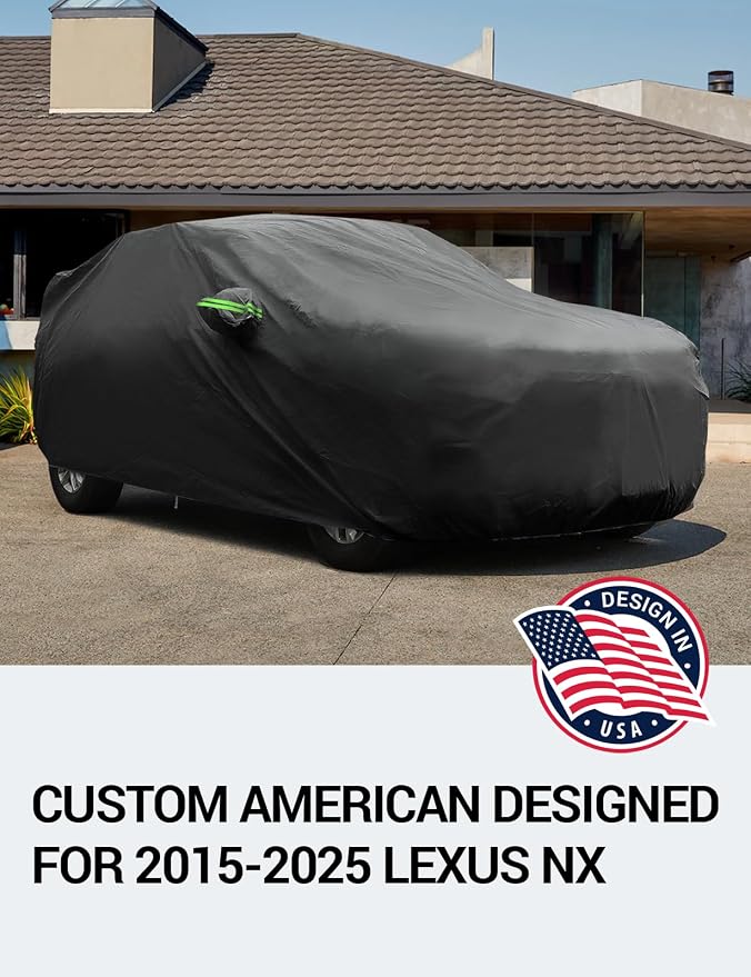 Proadsy 2025 Upgrade Car Cover Custom Fit - Image 2