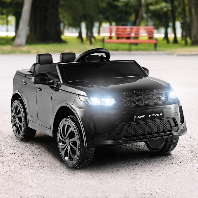 Costzon 12V Kids Ride On Car, Licensed Land Rover Electric Vehicle w/Remote - Image 9