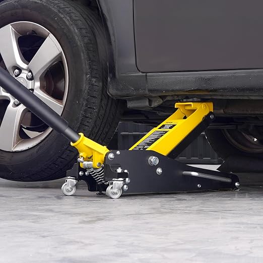 VEVOR Low Profile Floor Jack 2 Ton, Heavy Duty Aluminum Hydraulic Racing Floor - Image 8